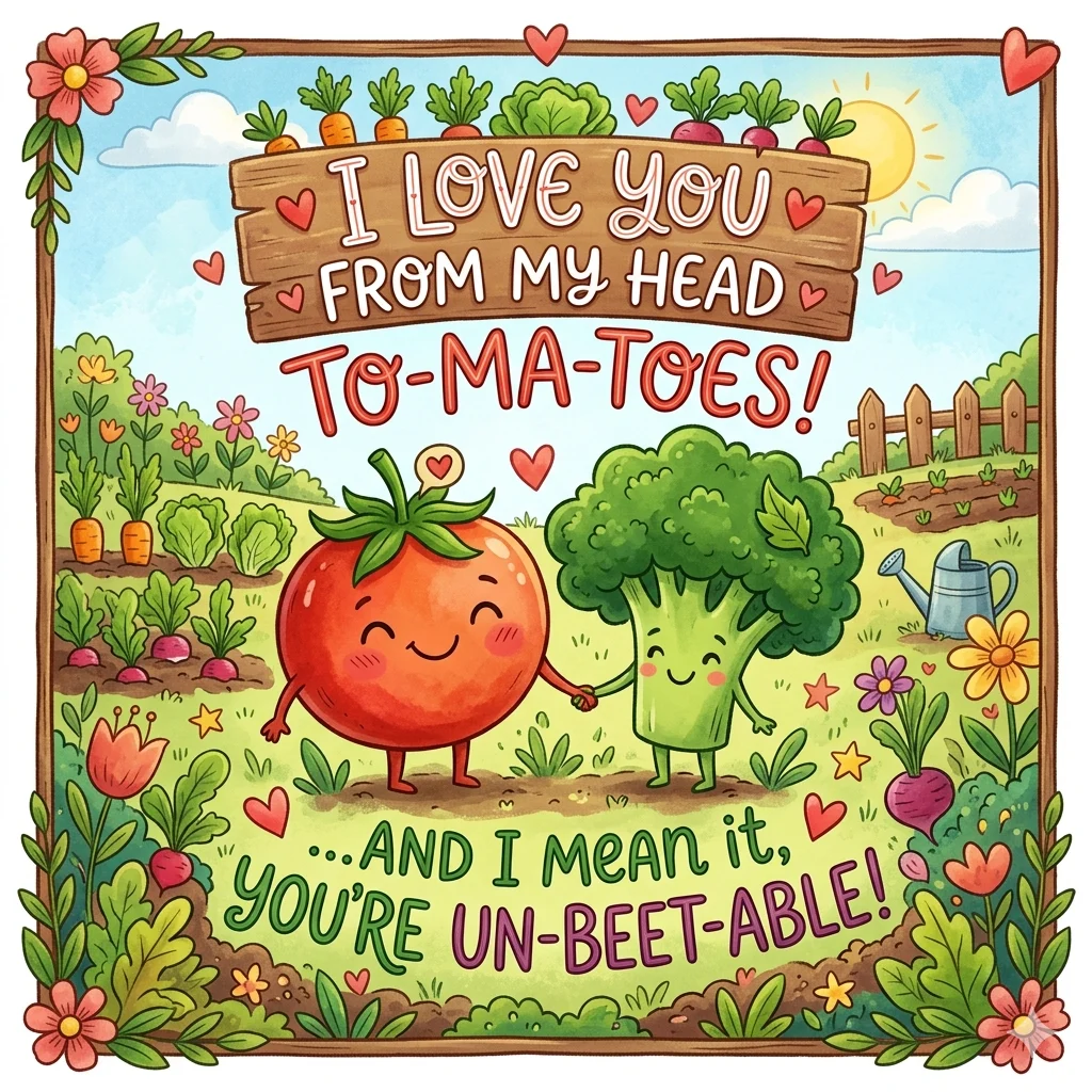 Vegetable Puns