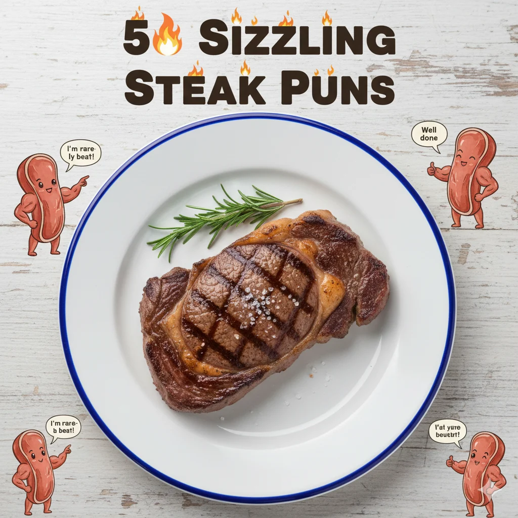 Steak Puns 