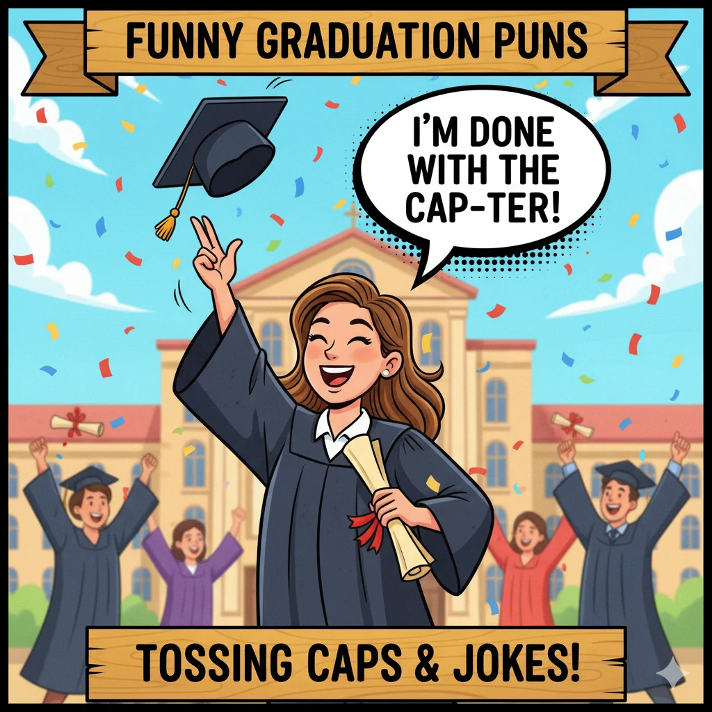 Graduation Puns