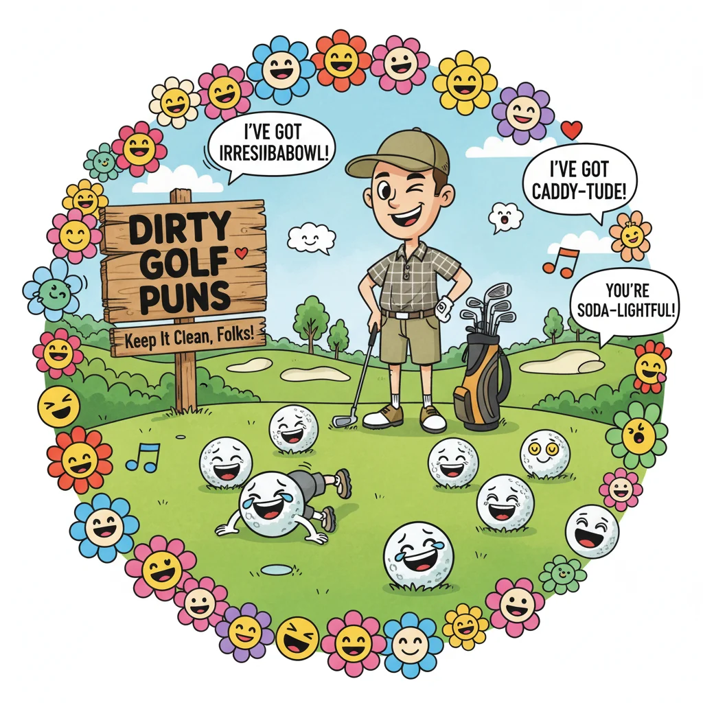 Dirty Golf Puns