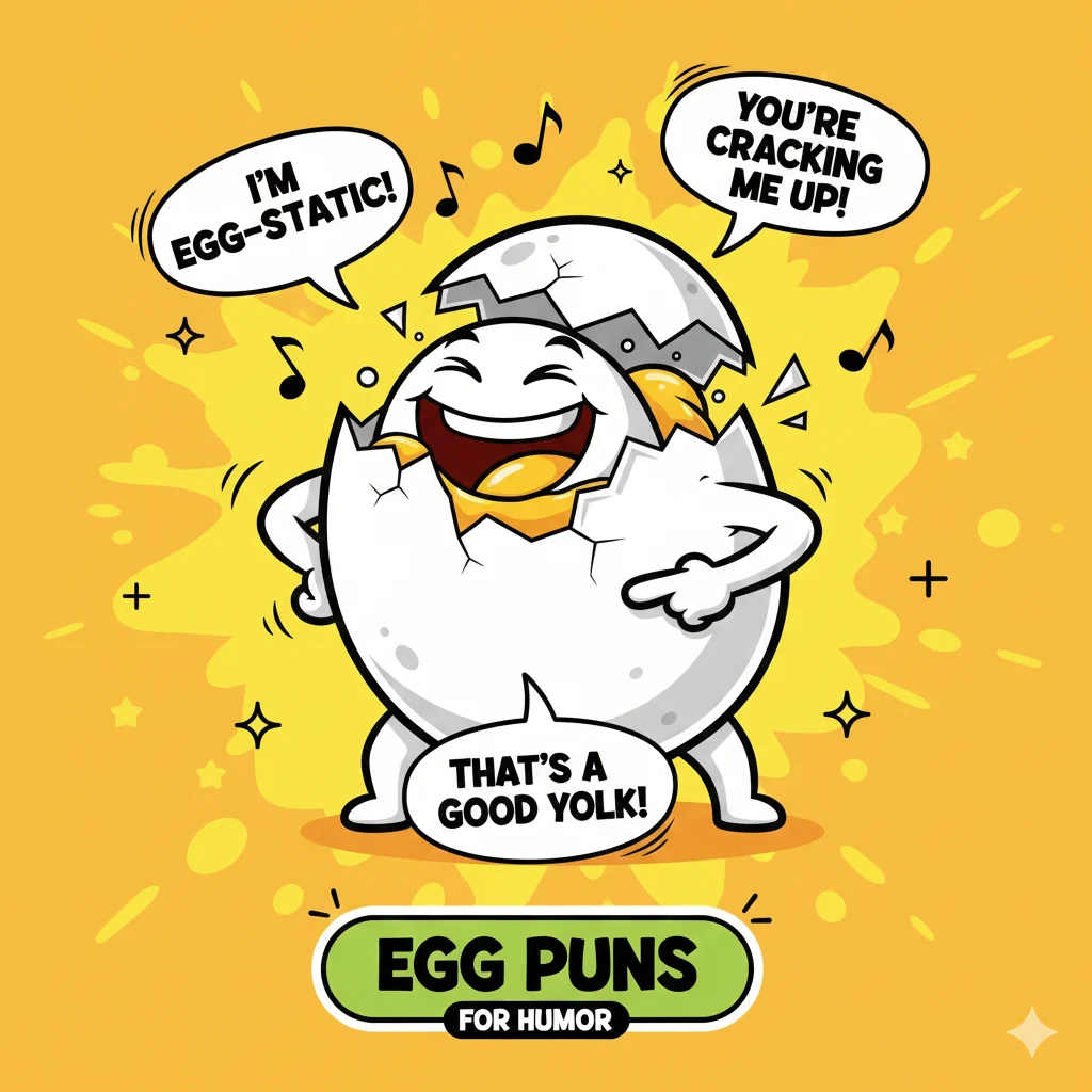 Egg Puns