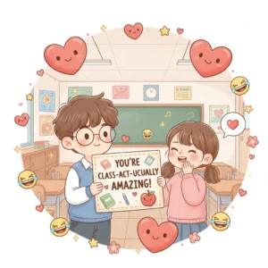 valentineâs day puns for students