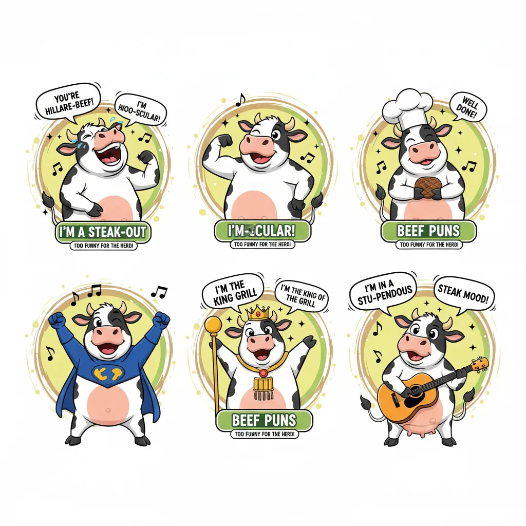 Beef Puns