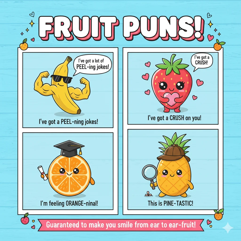 Fruit Puns