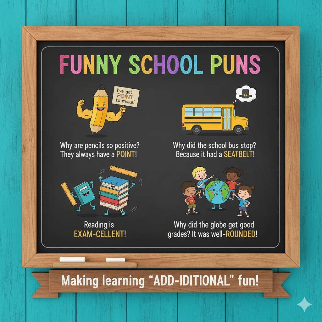 School Puns