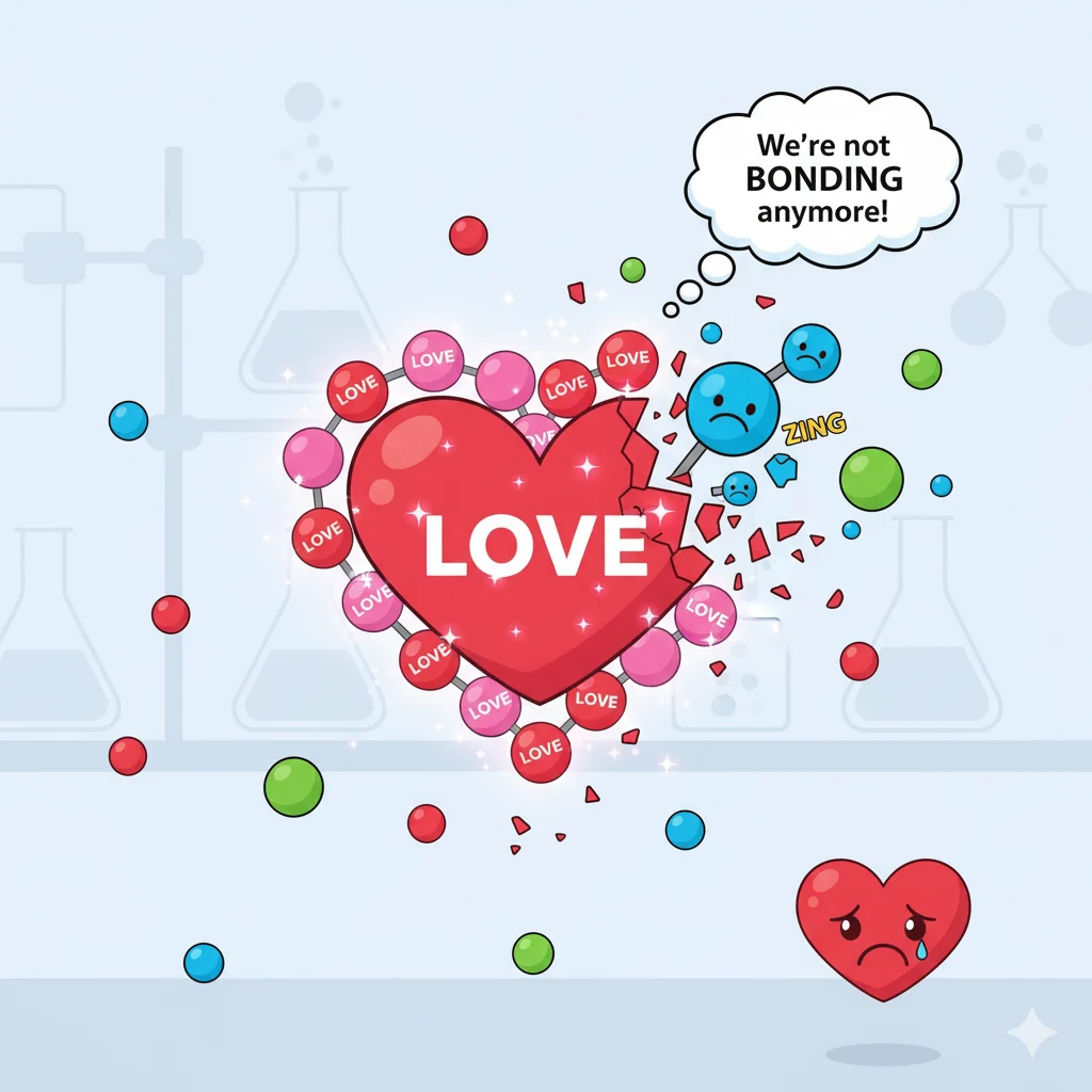 Chemistry Valentines Puns