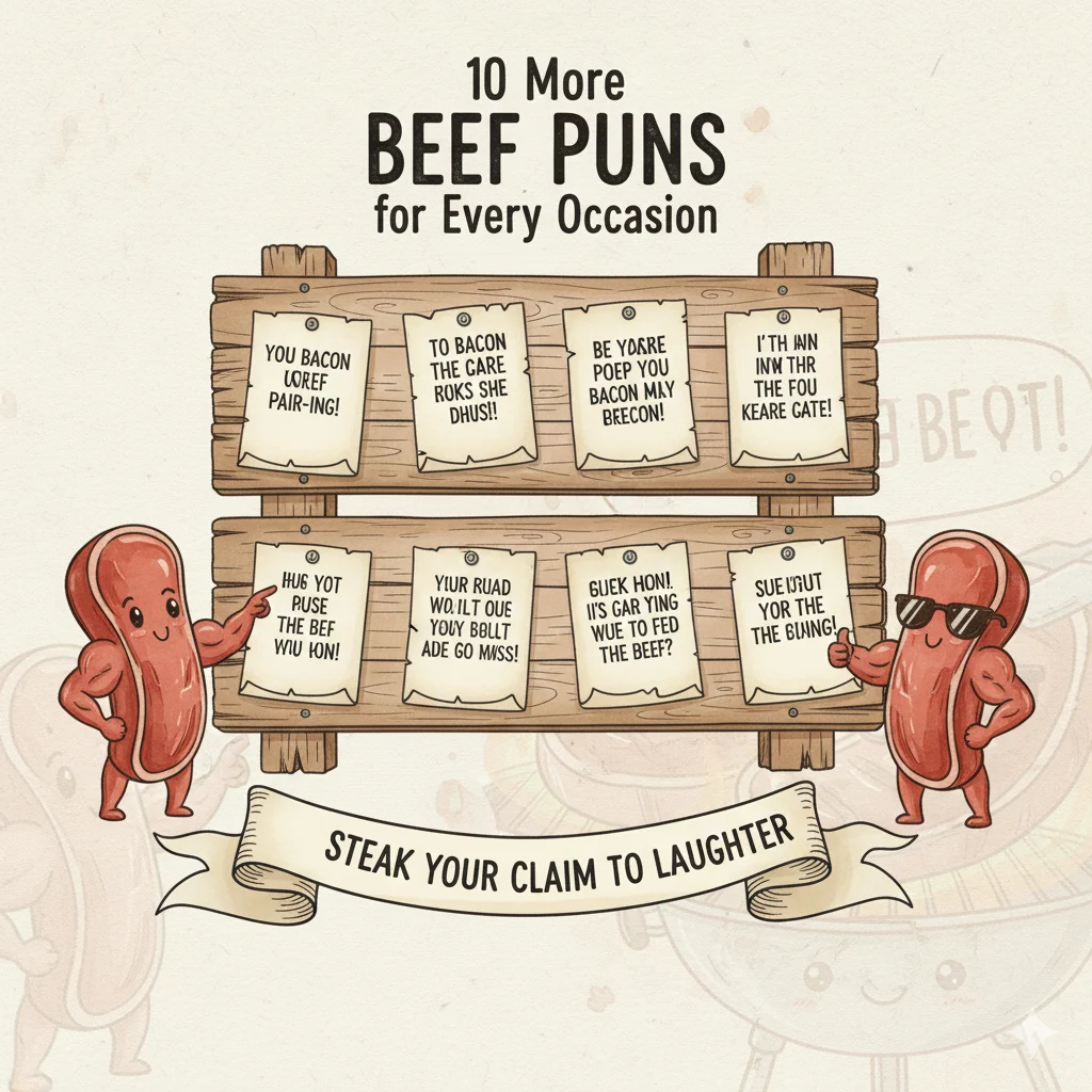 Beef Puns