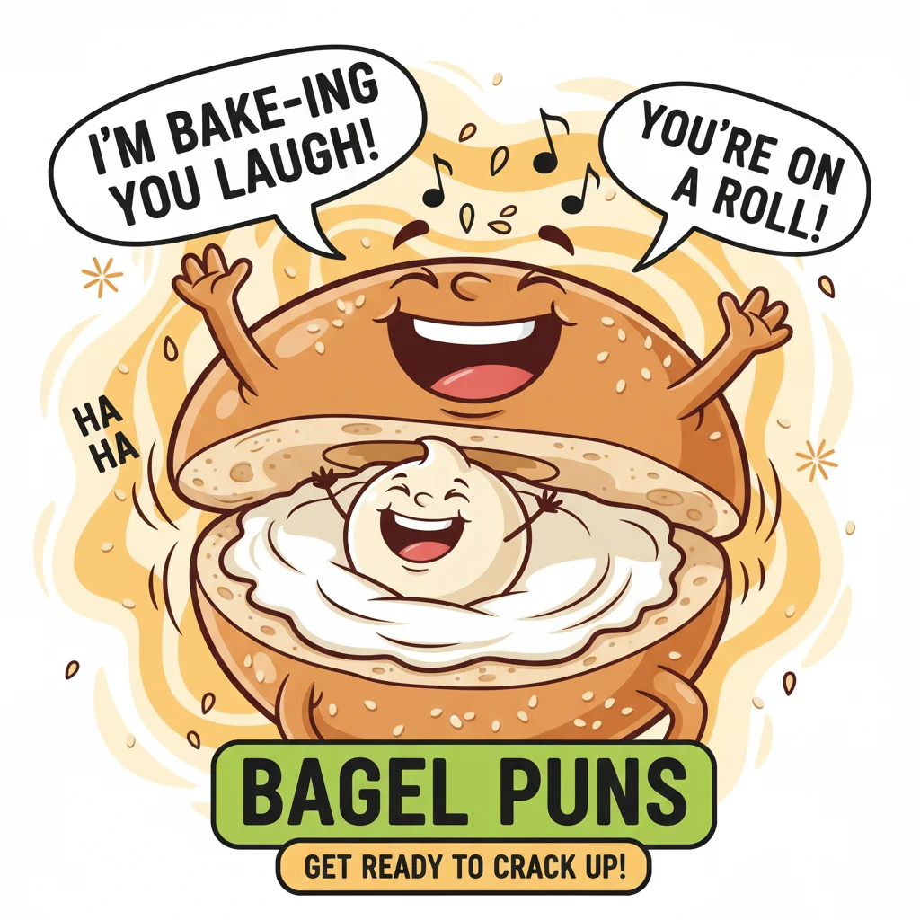 Bagel Puns