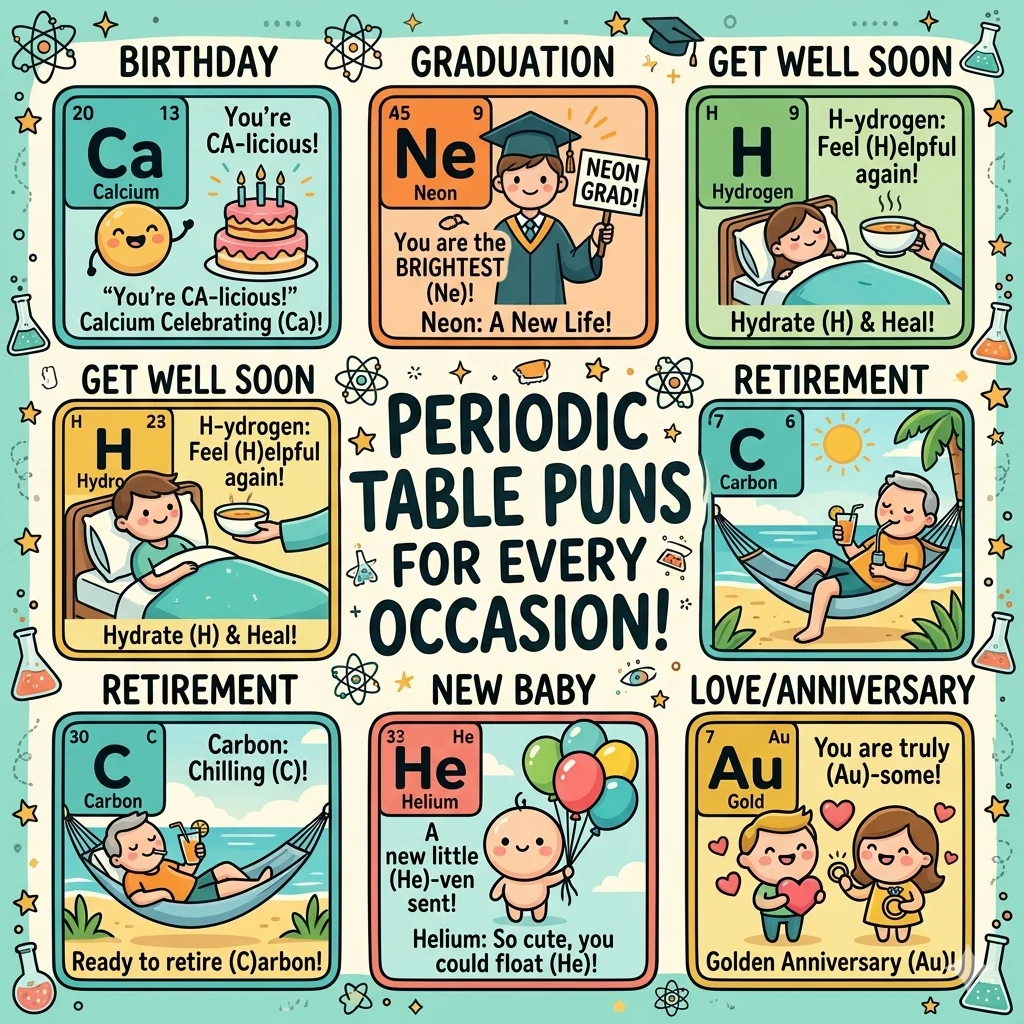 Periodic Table Puns