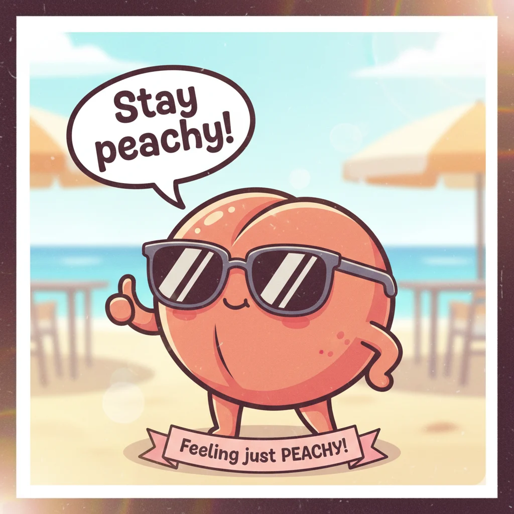 peach puns