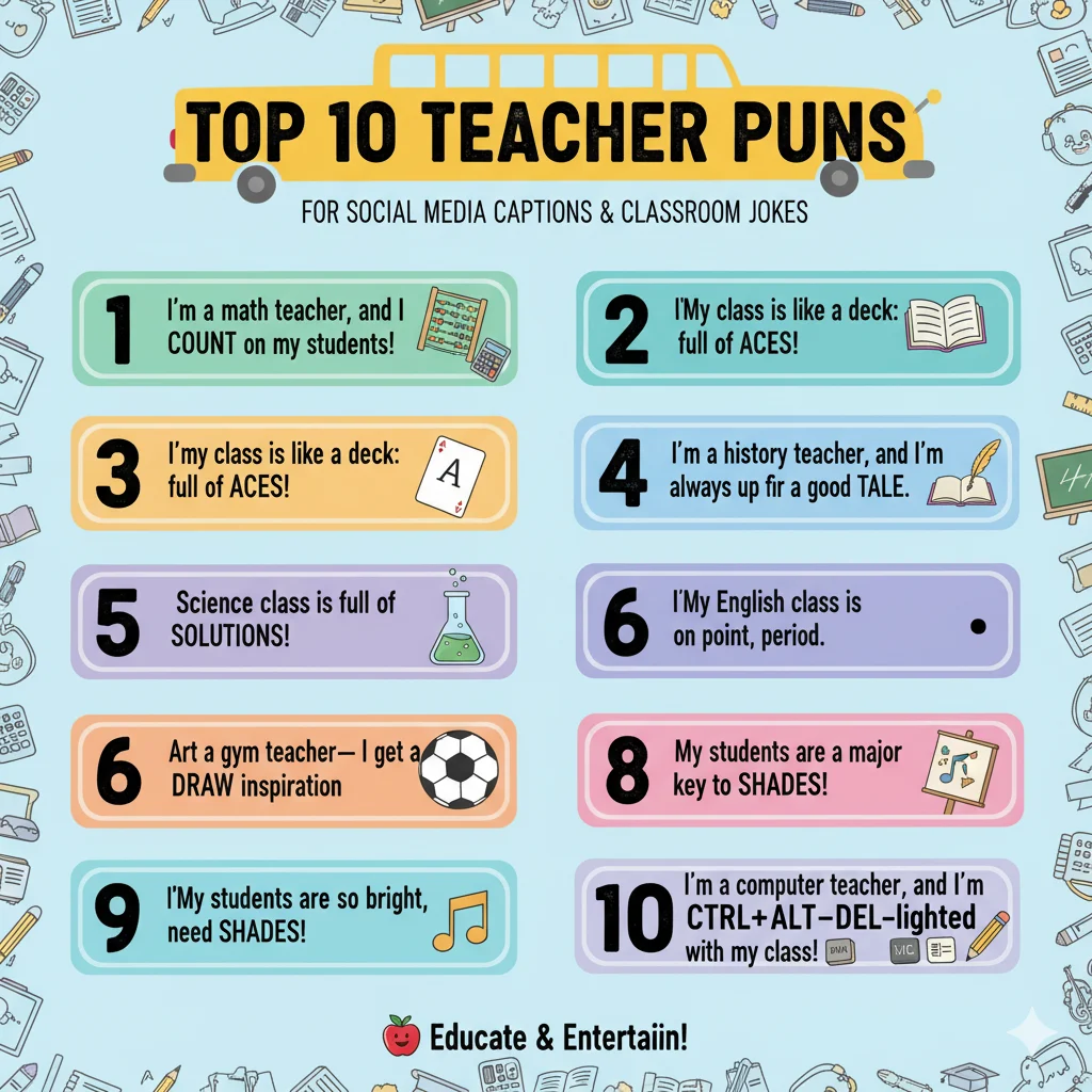 Teacher Puns