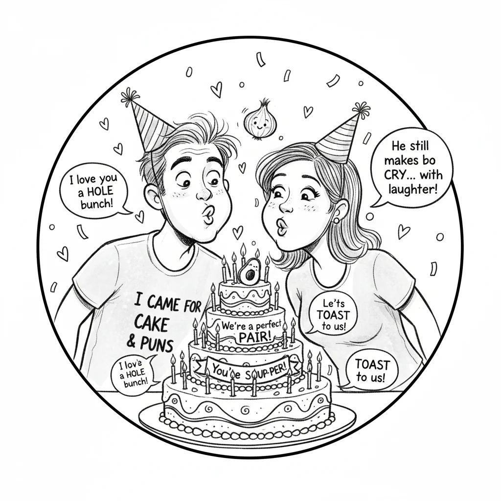 Anniversary Puns 