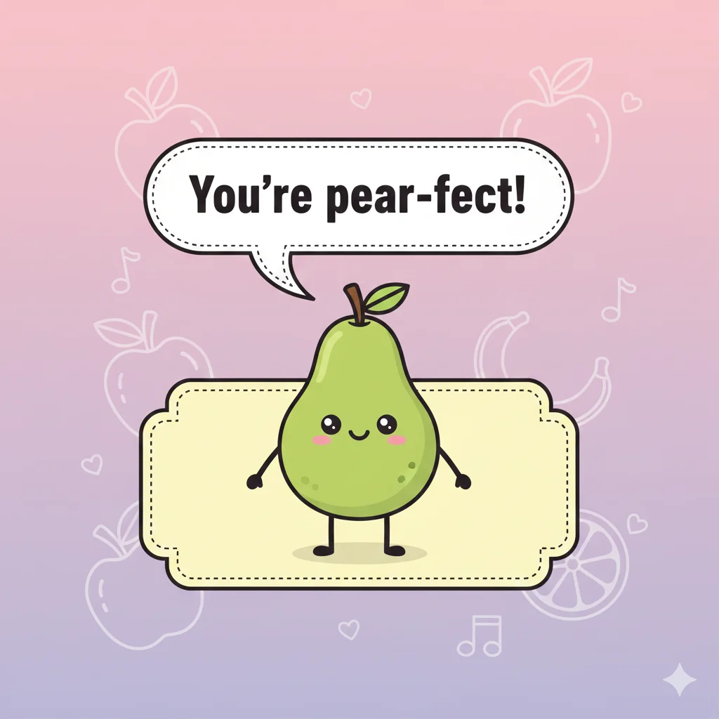Pear Puns