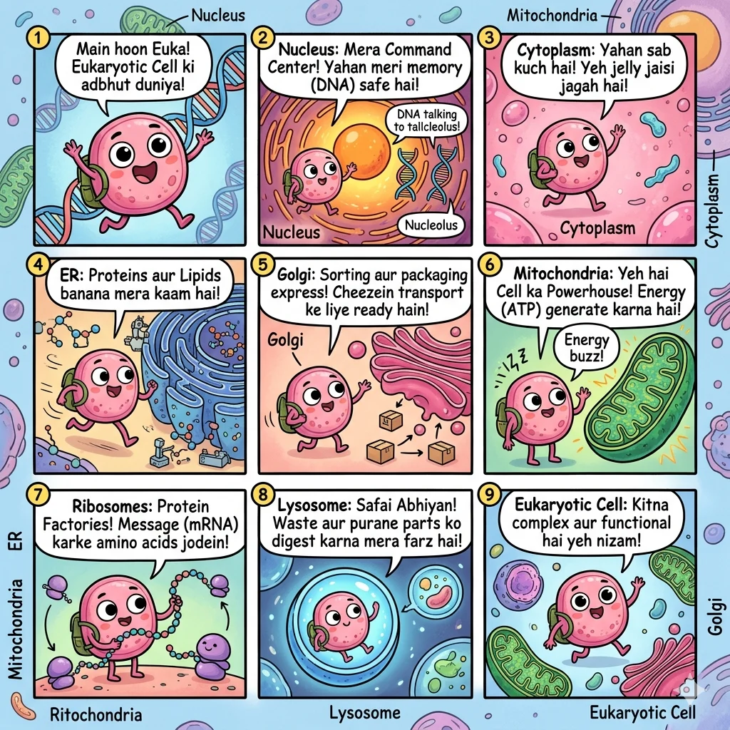 Cell Organelles Puns