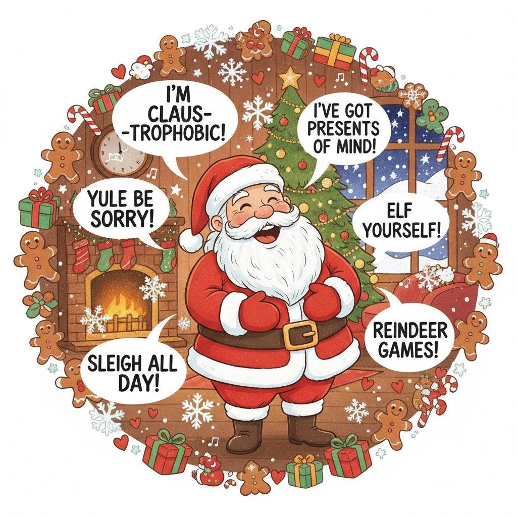 Dirty Christmas Puns