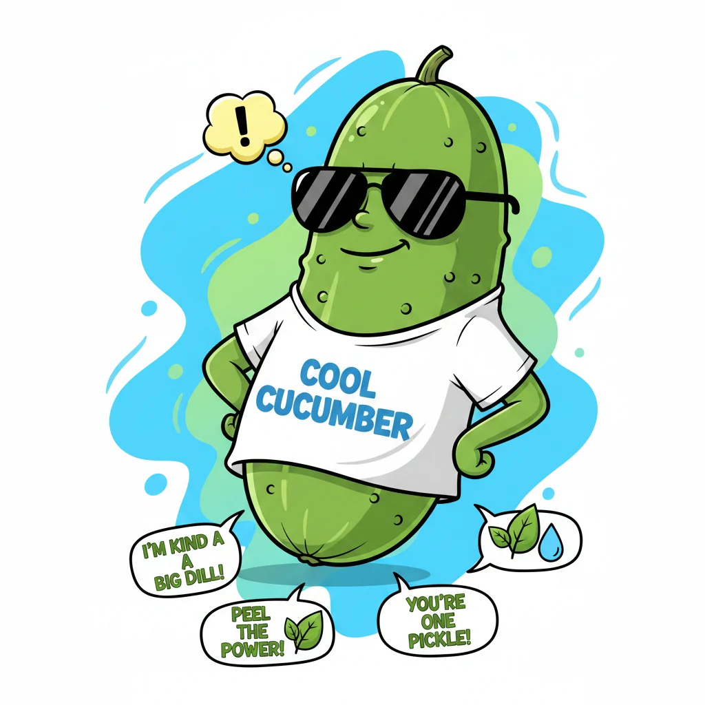 Cucumber Puns