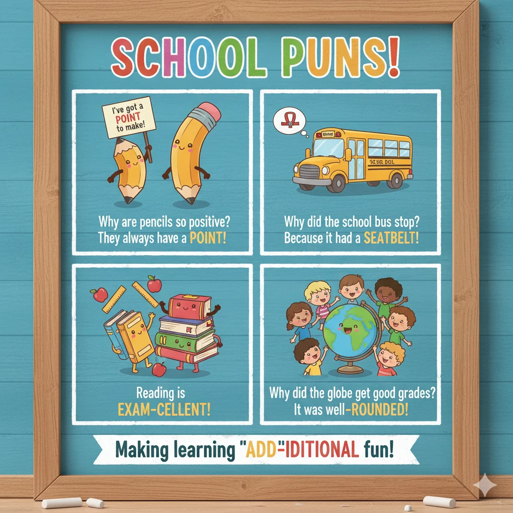 School Puns