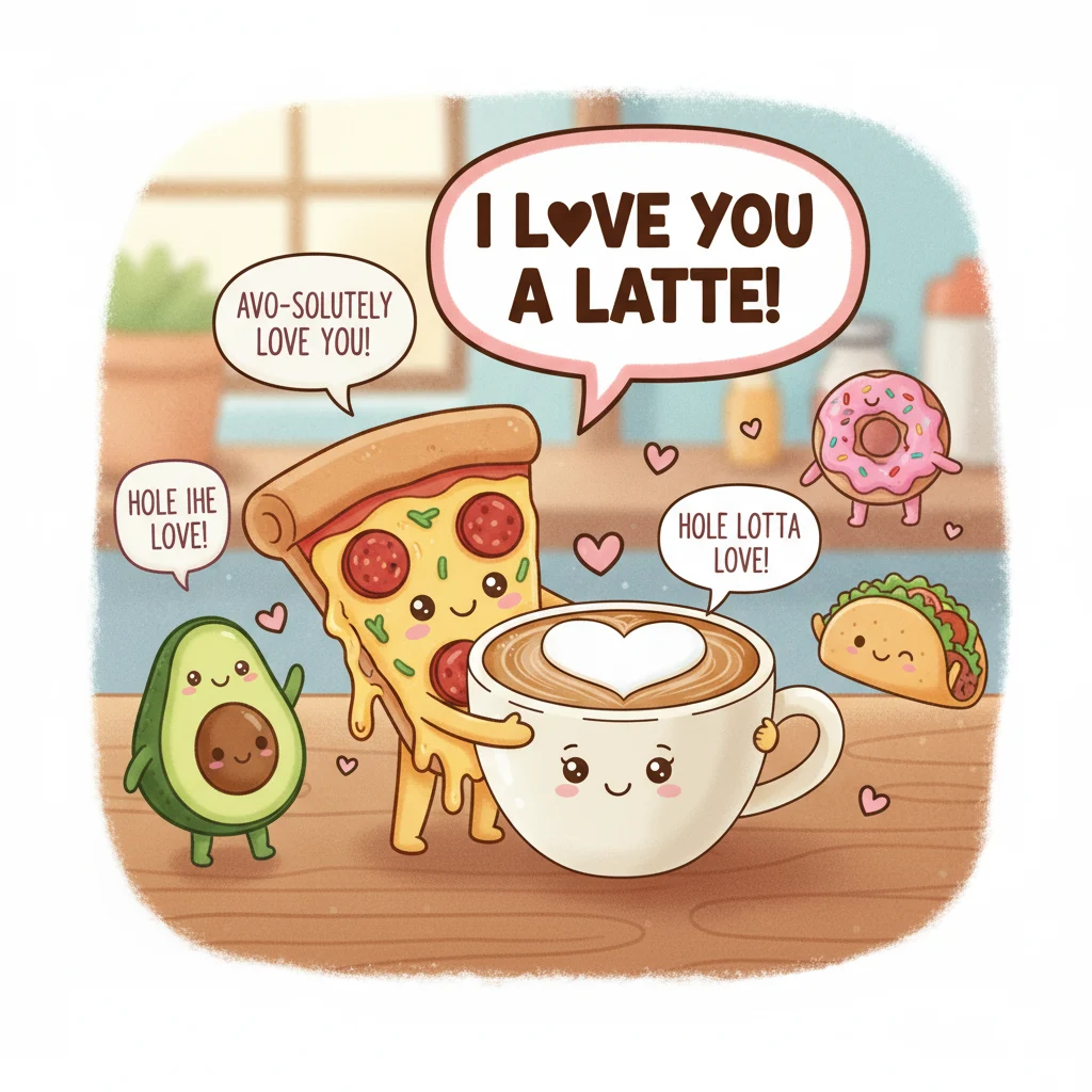 I Love You” Puns