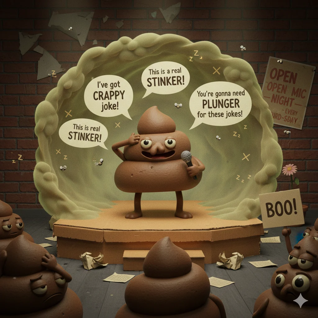 Poop Puns