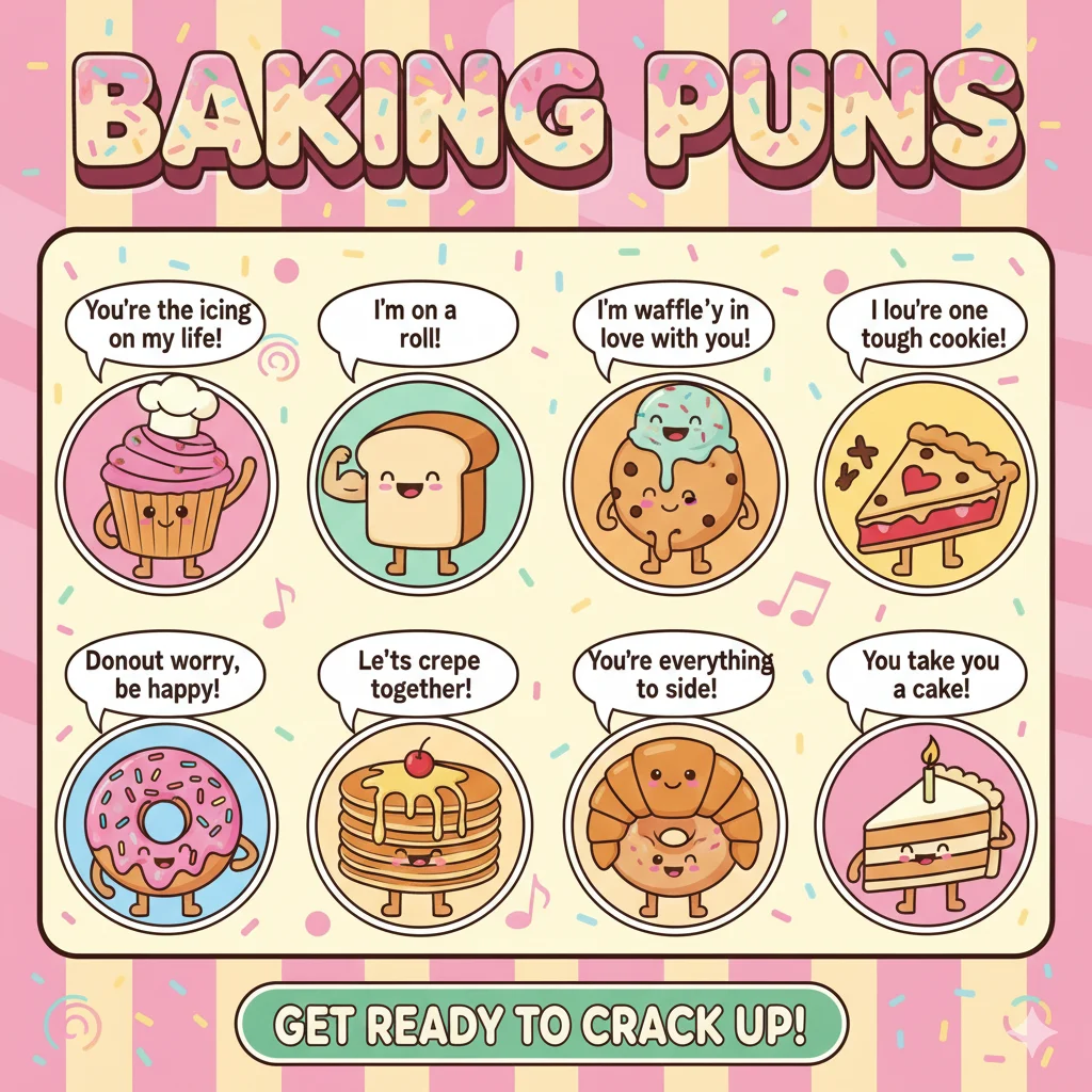 Baking Puns