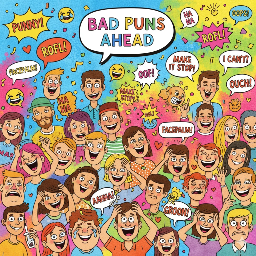 Dumb Puns