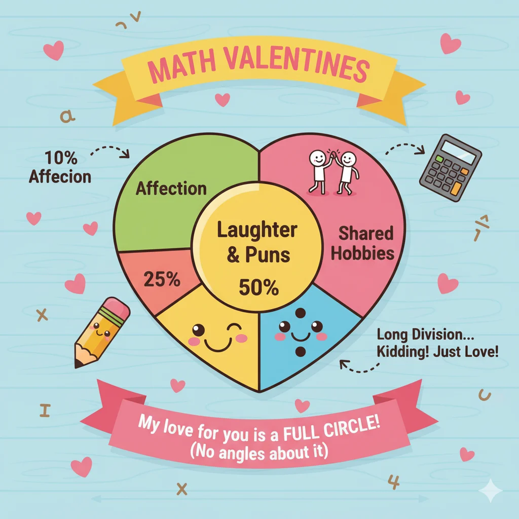 Math Valentines Puns