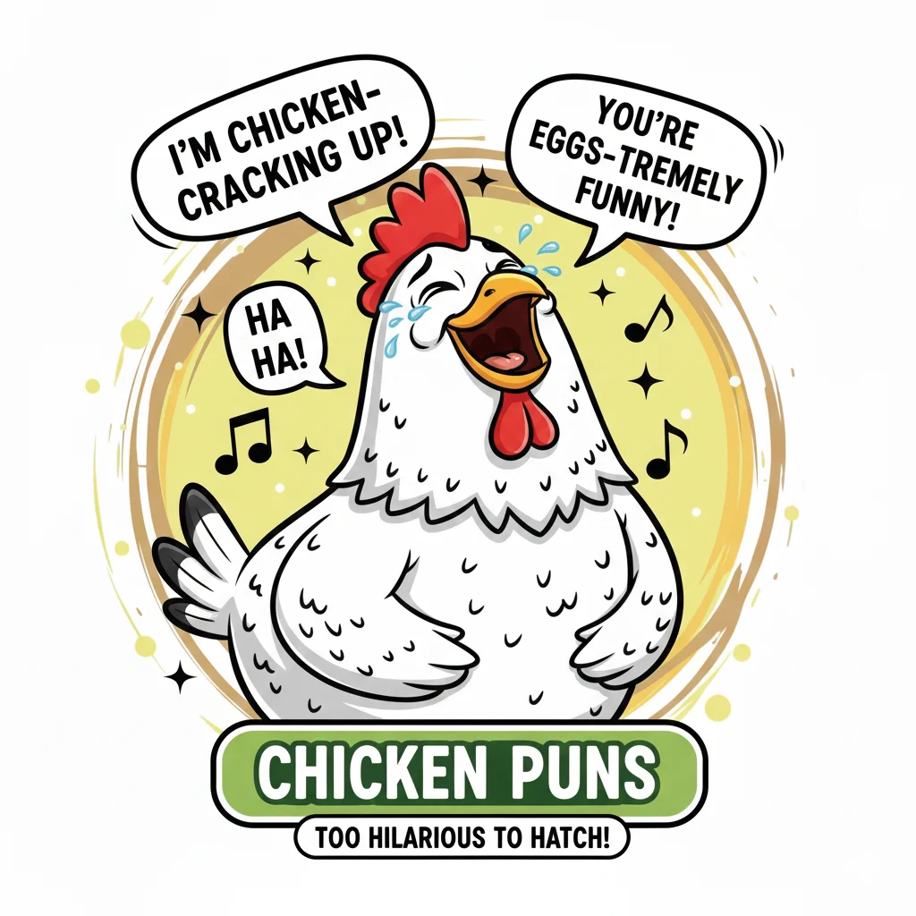 Chicken Puns
