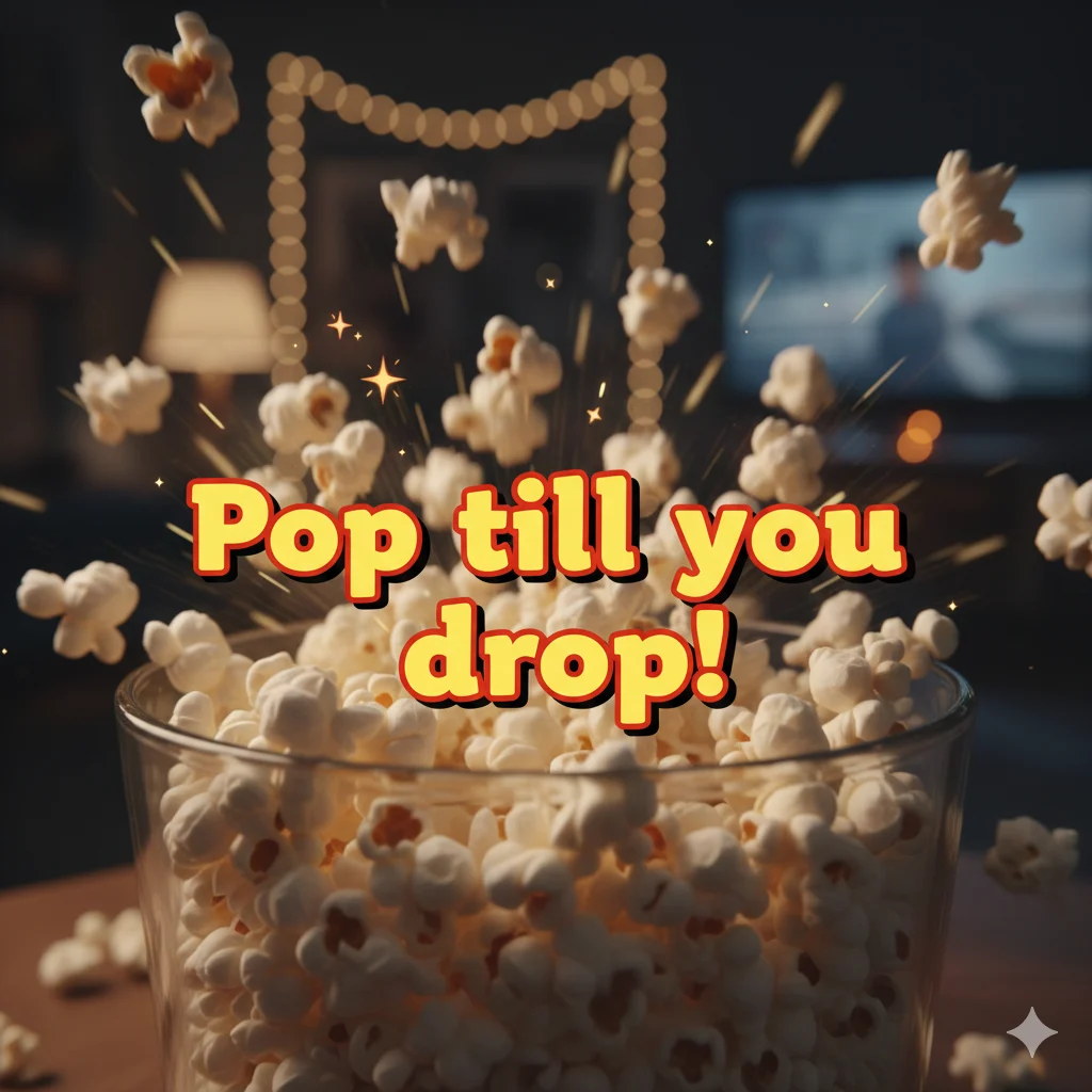Popcorn Puns