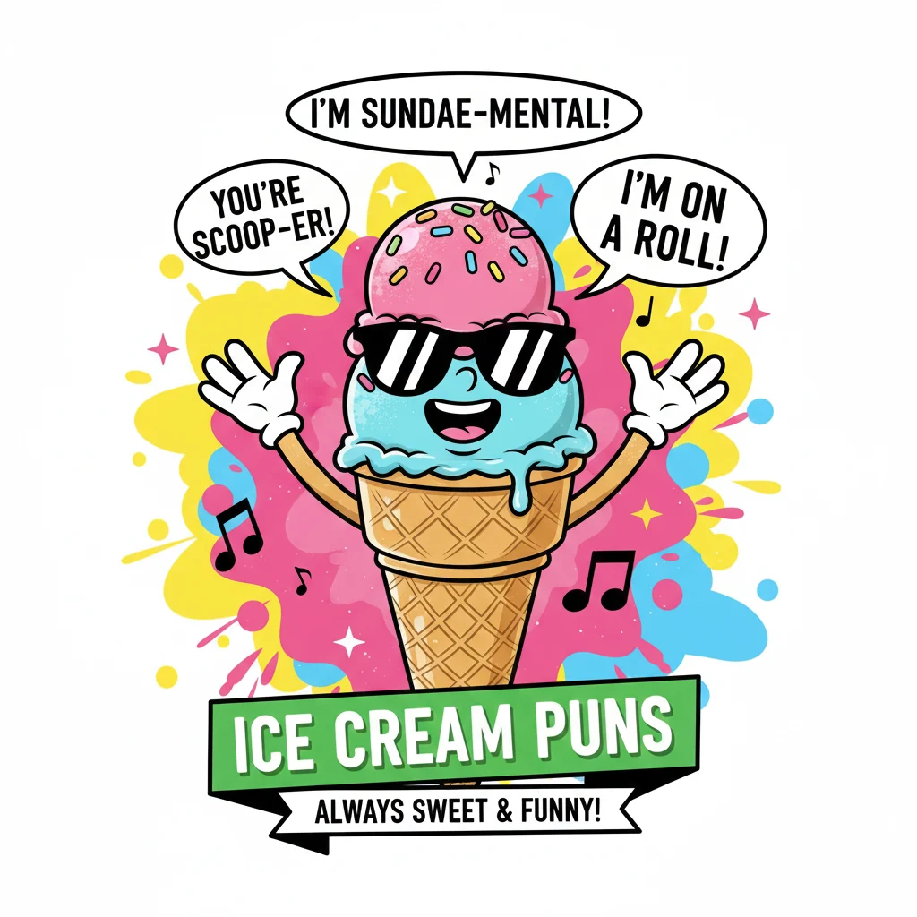 Ice Cream Puns
