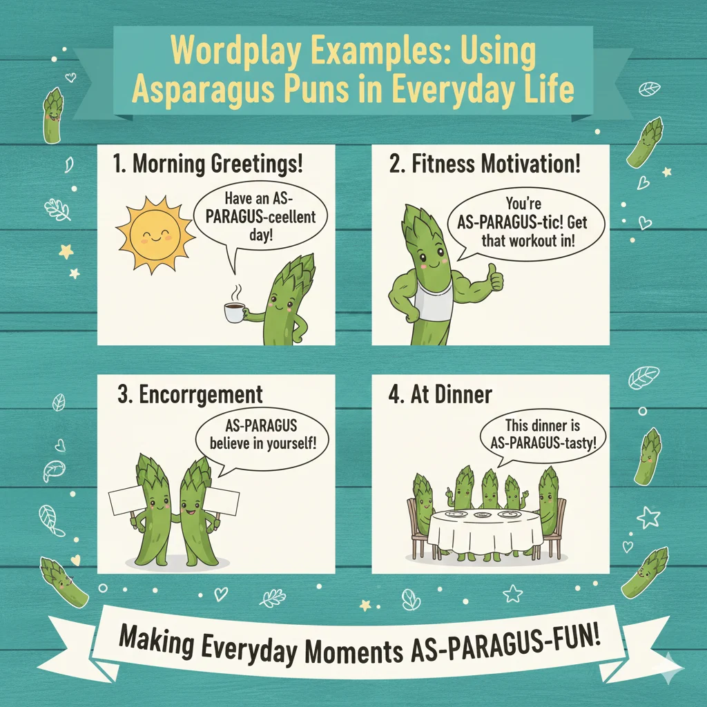 Asparagus Puns 