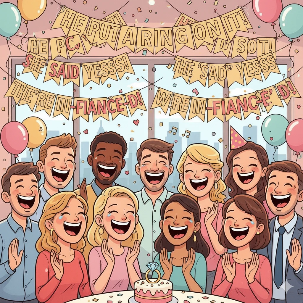 Engagement Puns