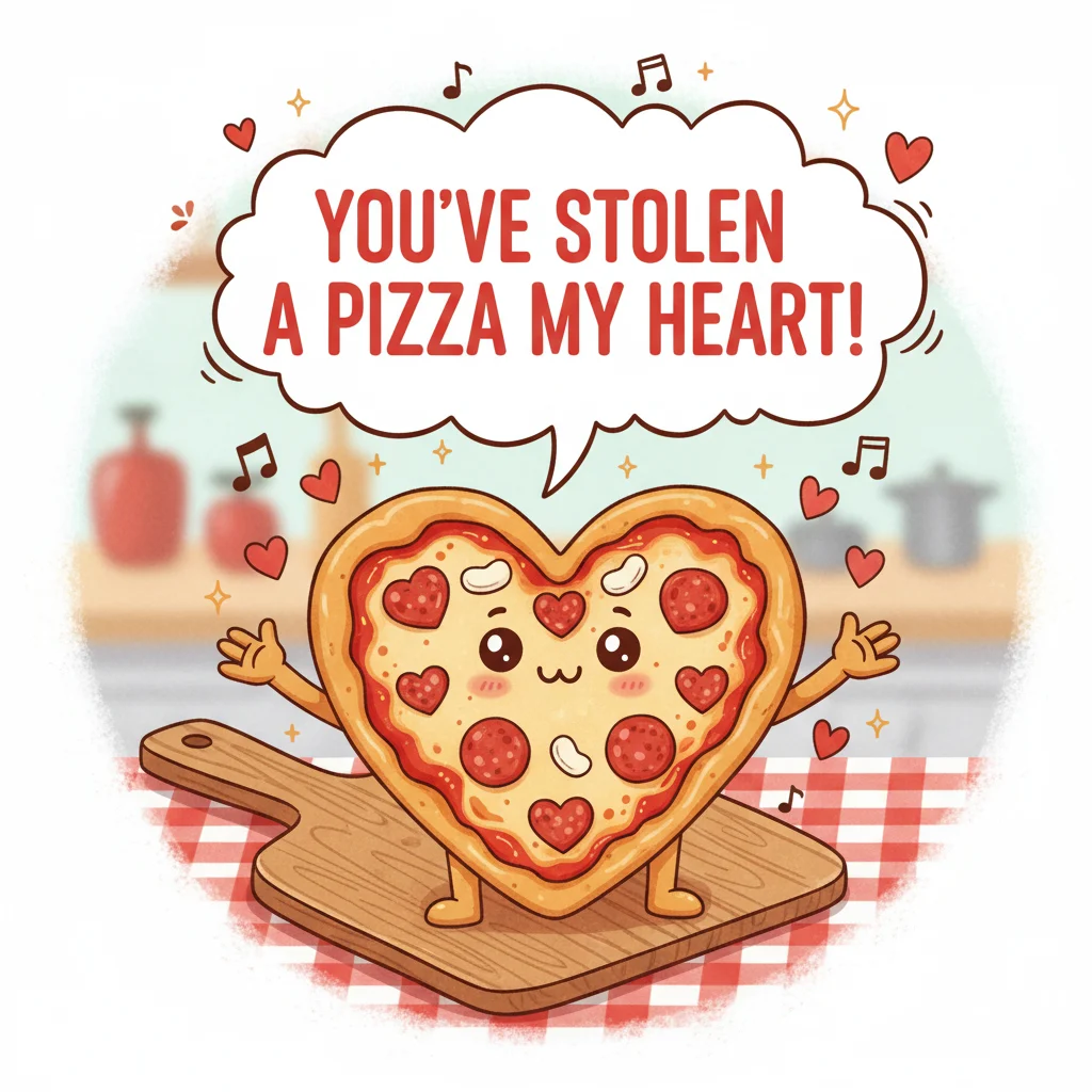 Romantic Food Puns