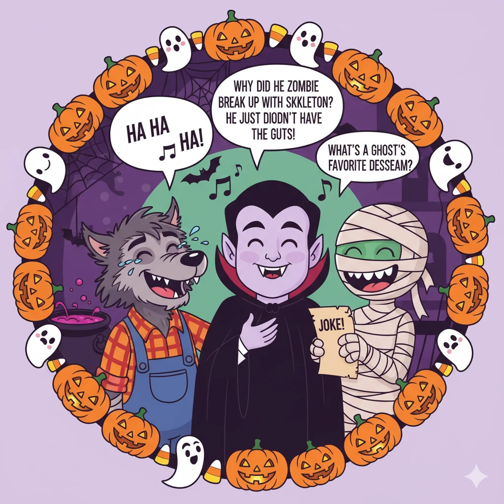 Adult Halloween Puns