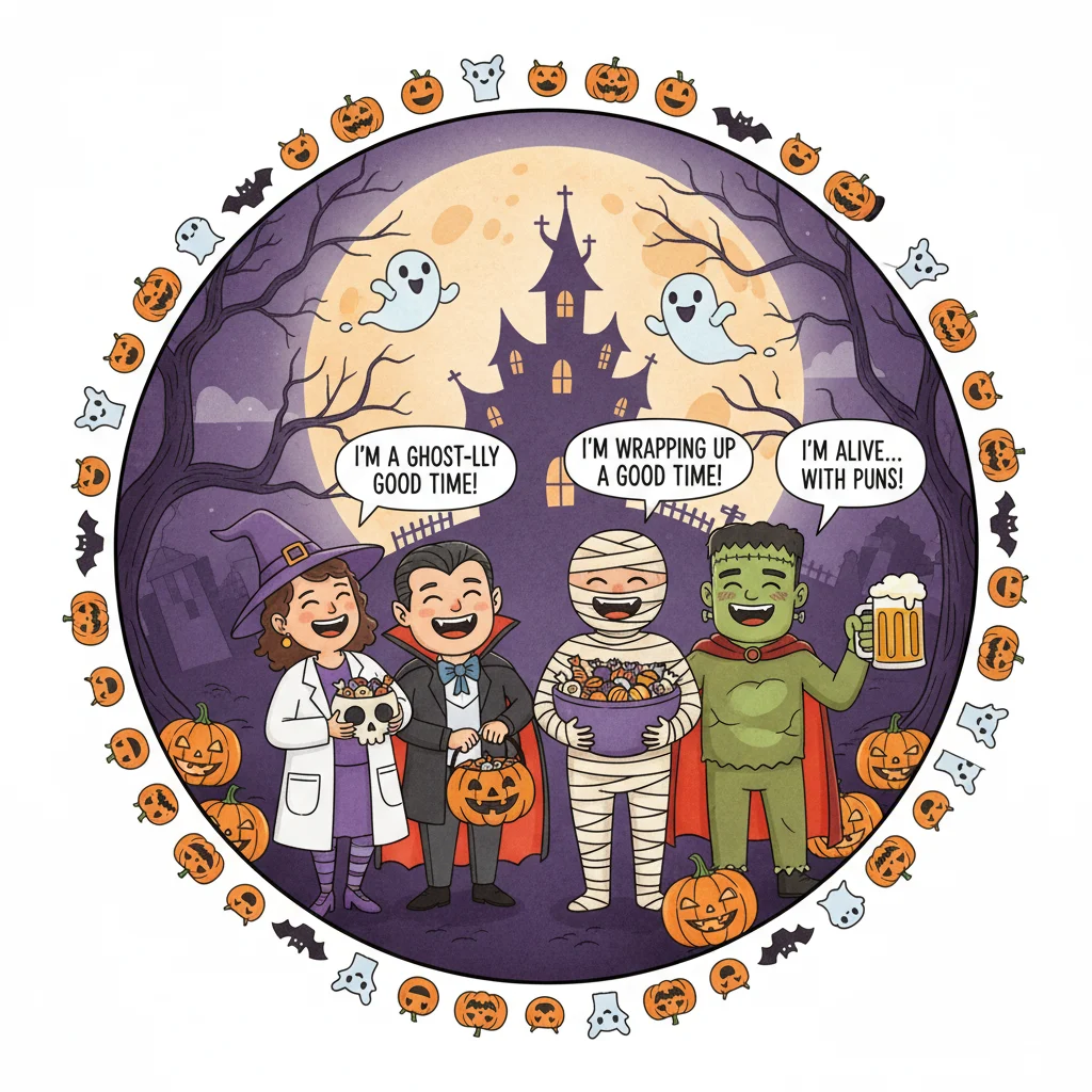 Adult Halloween Puns