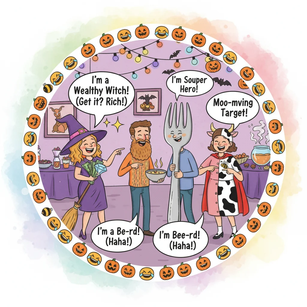 Adult Halloween Puns