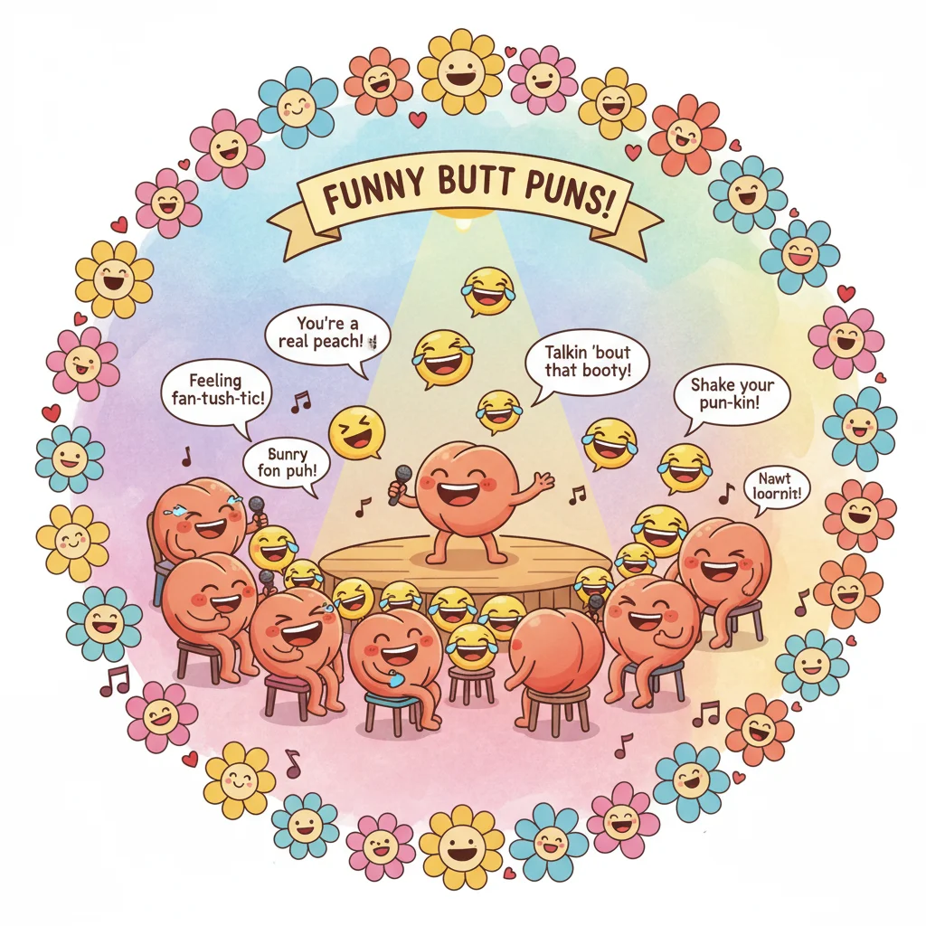 Butt Puns