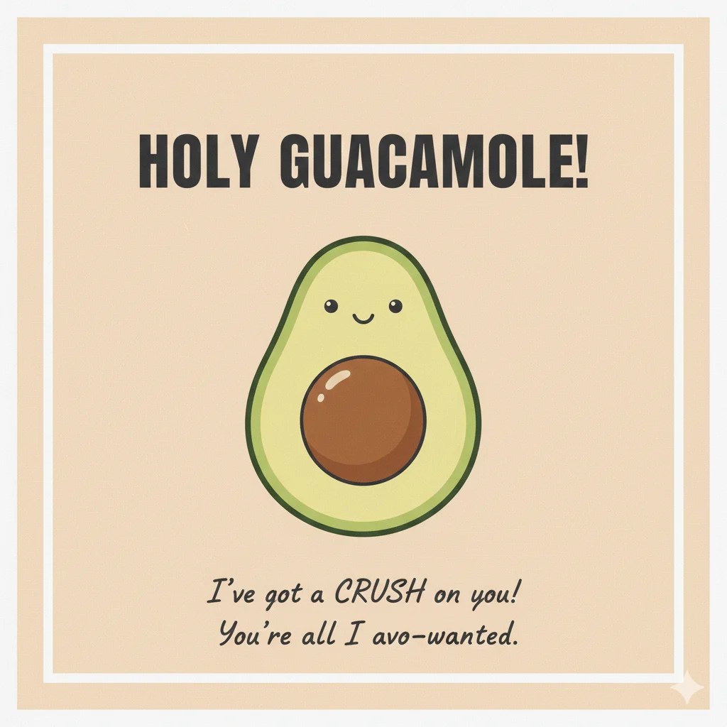 Avocado Puns 