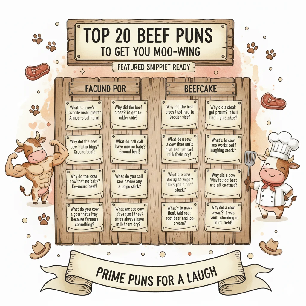 Beef Puns