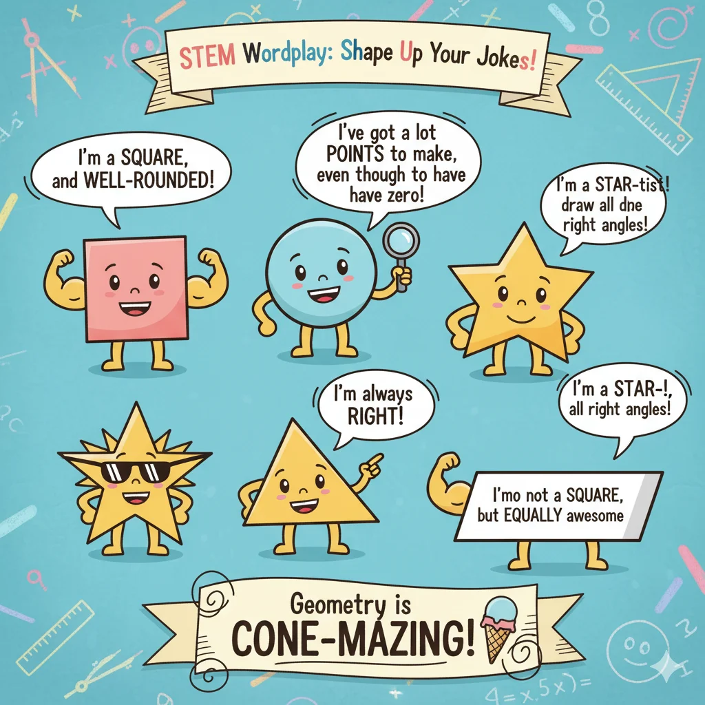 Math / Science Classroom Puns 