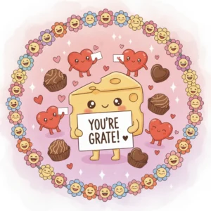 Cheesy Valentine’s Puns