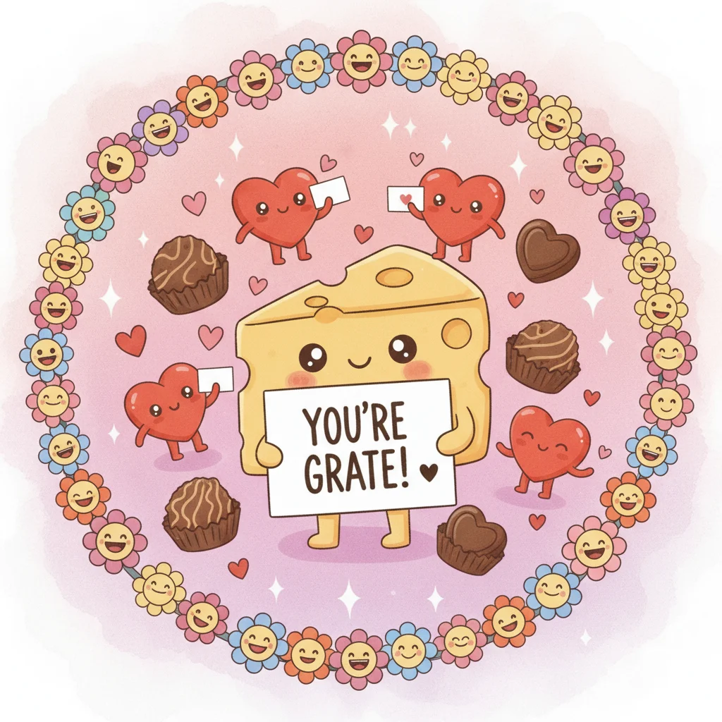 Cheesy Valentine’s Puns