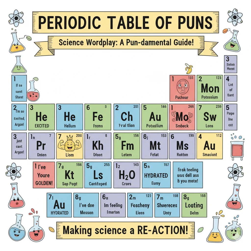 Chemistry Puns