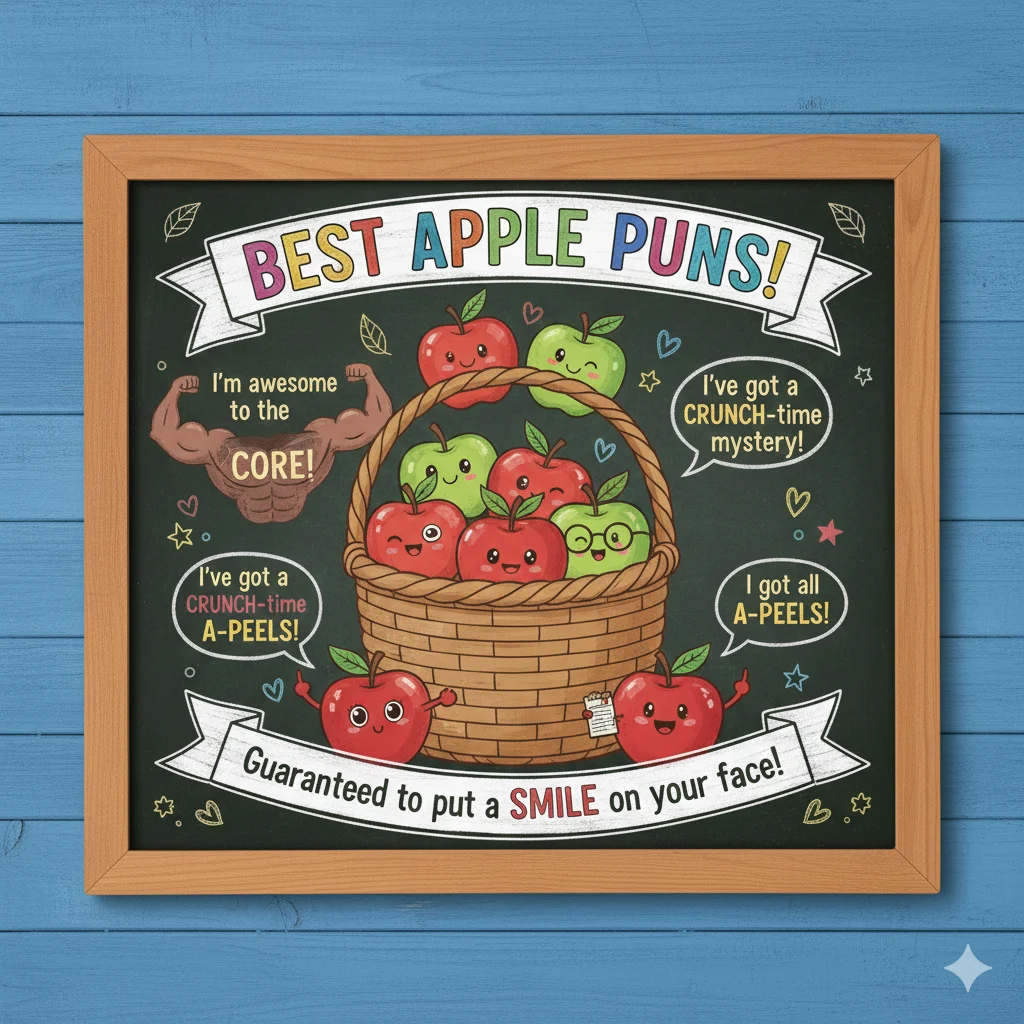  Apple Puns