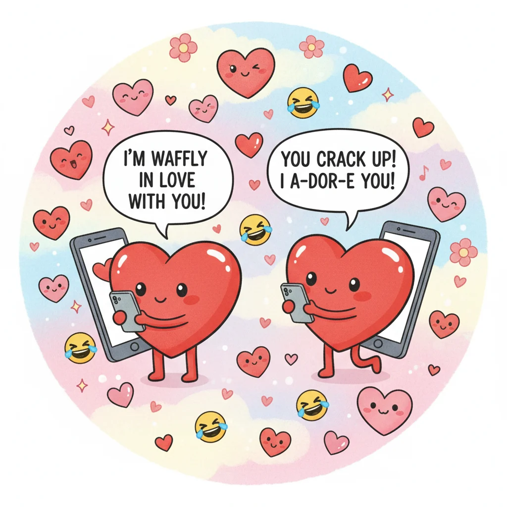 Funny Heart Puns