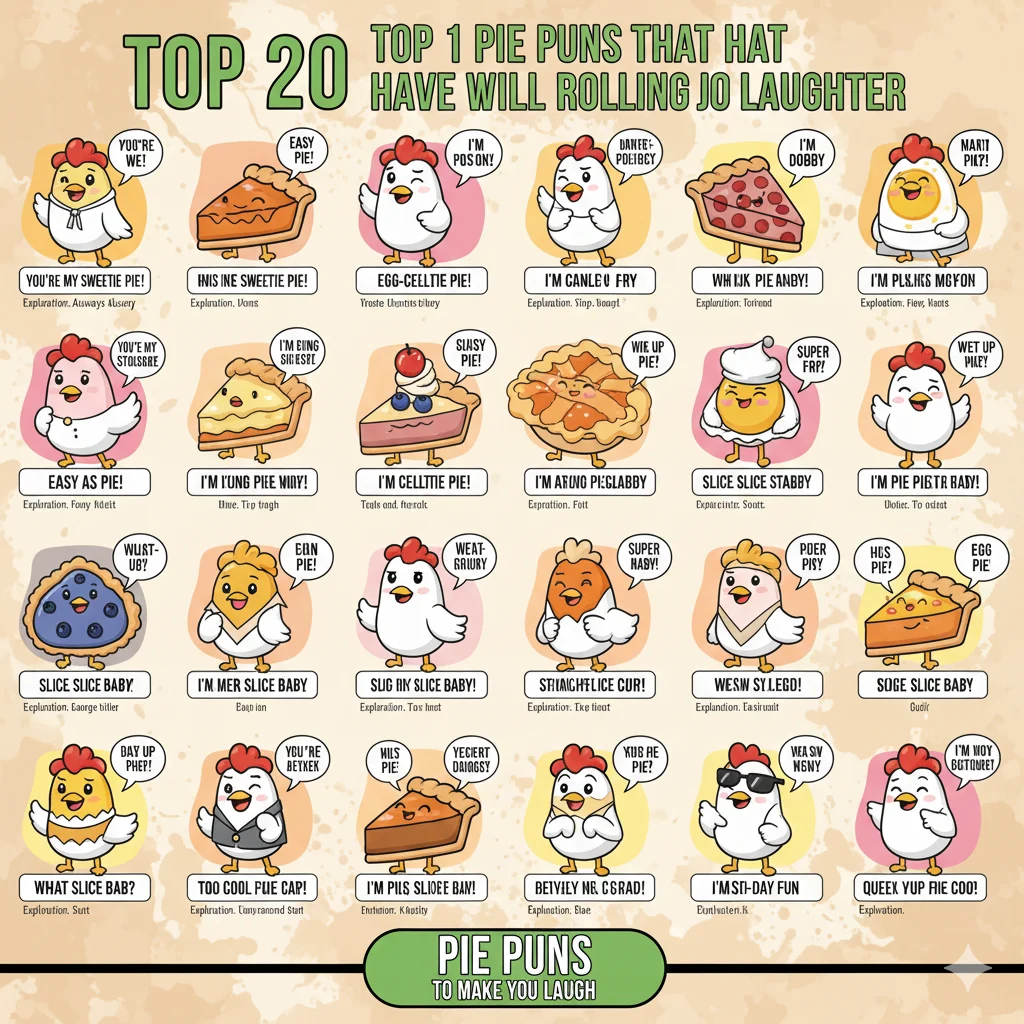 Pie Puns 