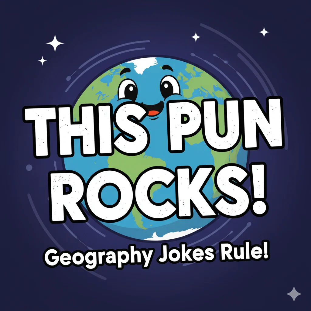 geography puns