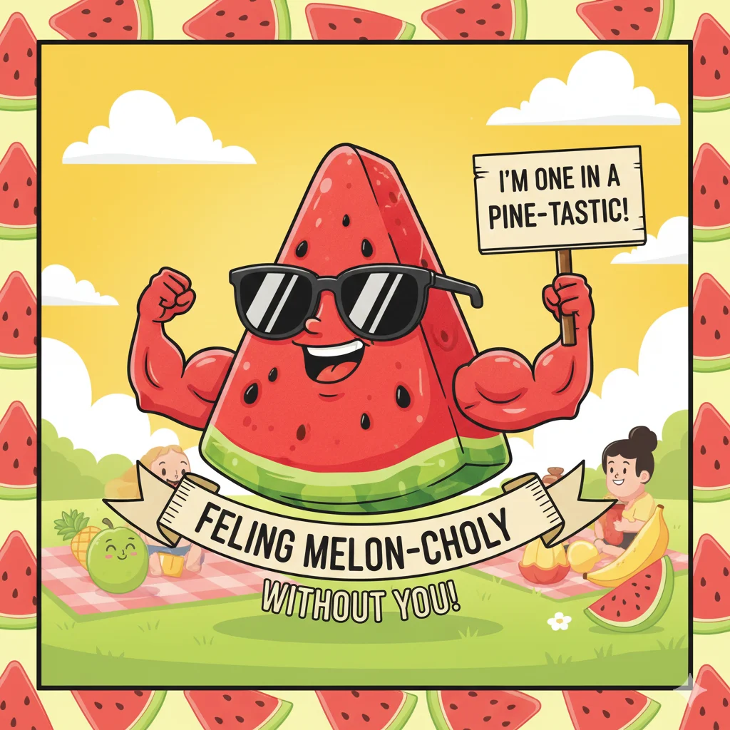 Melon Puns 