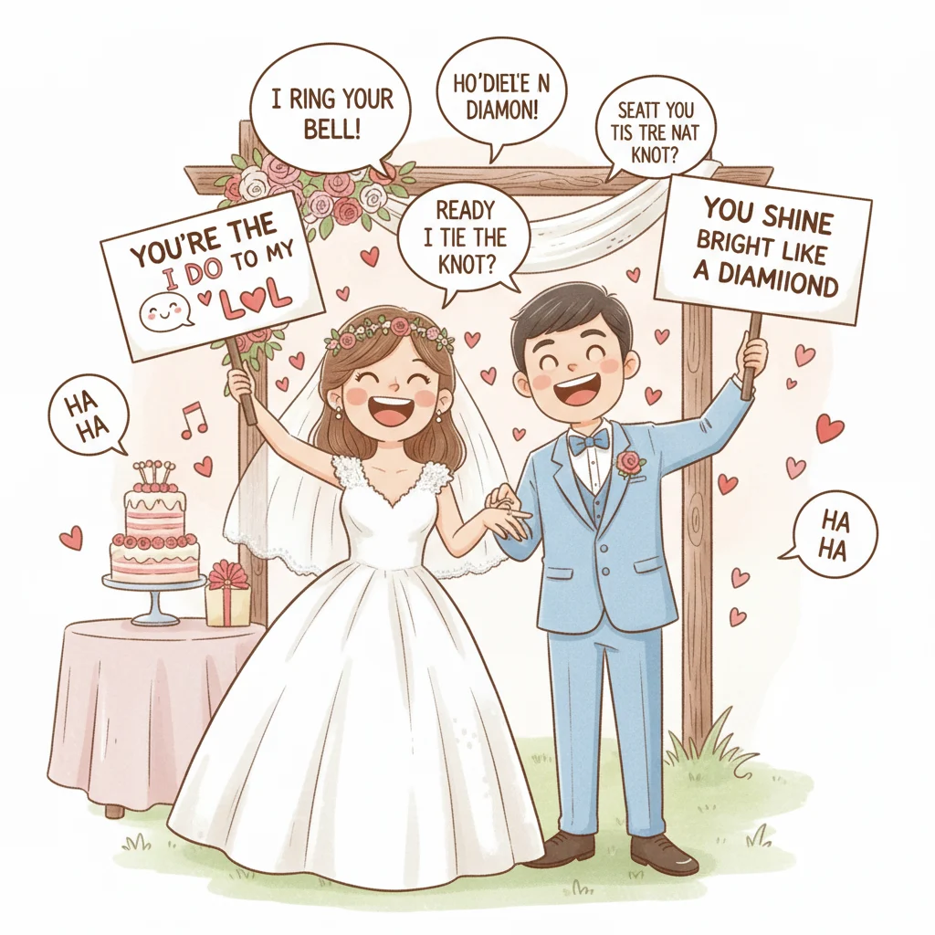 Wedding Puns