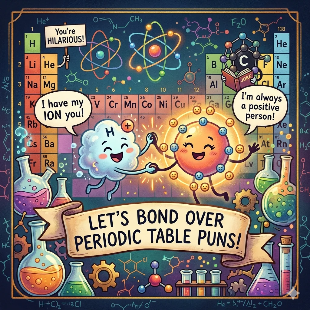 Periodic Table Puns