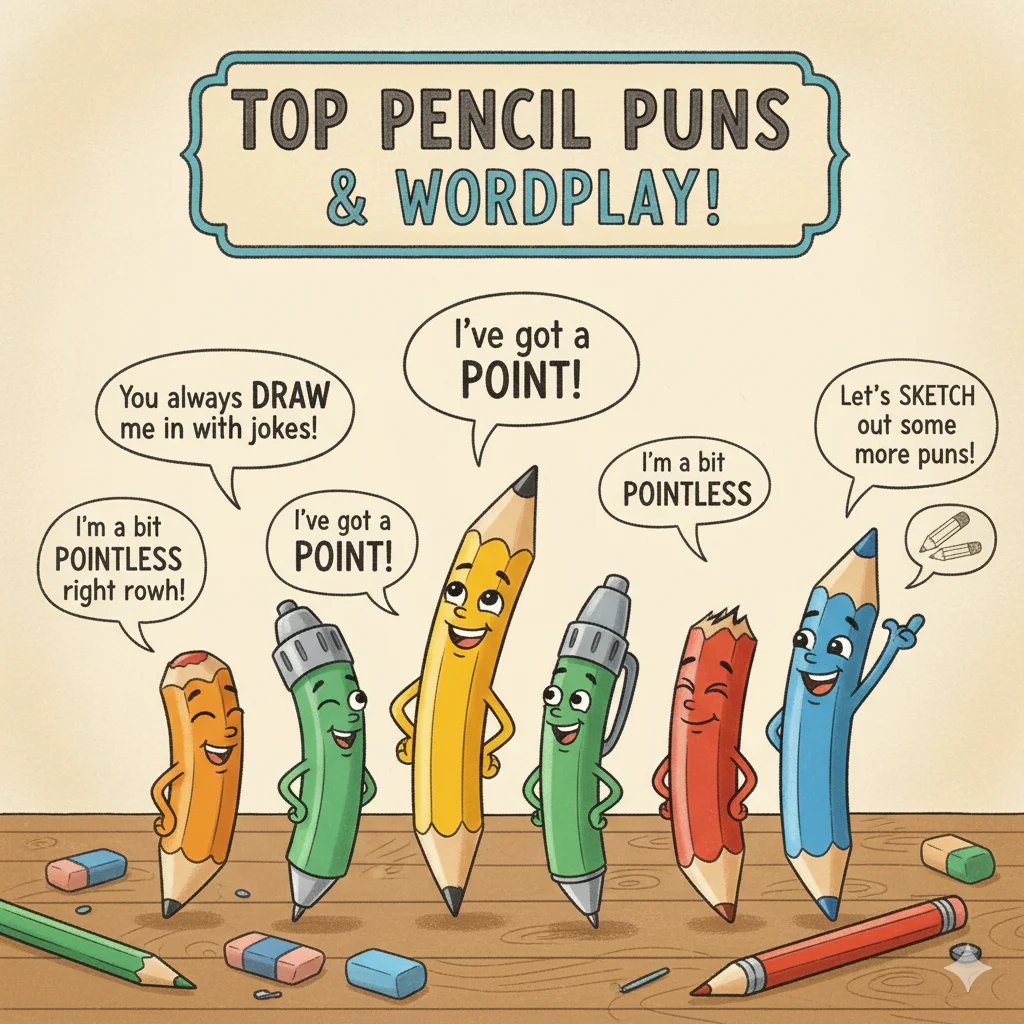 Pencil Puns